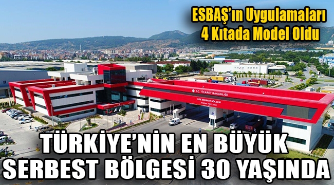 ESBAŞ'ın Uygulamaları 4 Kıtada Model Oldu