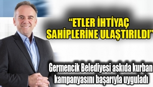 Germencik Belediyesi askıda kurban kampanyasını başarıyla uyguladı
