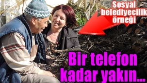 Karaburun Belediyesi bir telefon kadar yakın… 