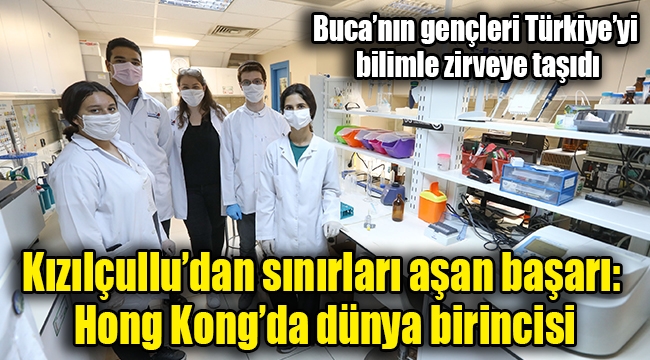 Kızılçullu'dan sınırları aşan başarı: Hong Kong'da dünya birincisi