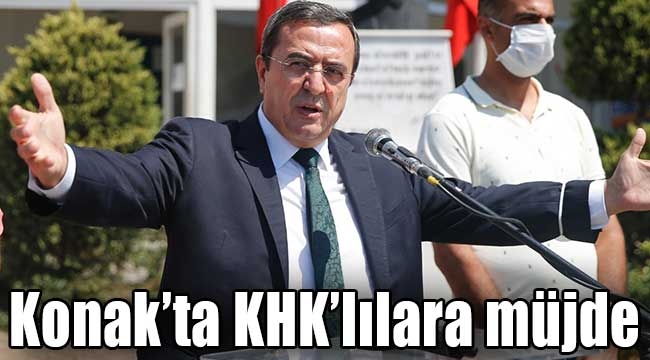 Konak'ta KHK'lılara müjde