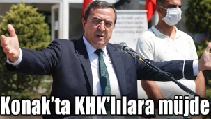 Konak'ta KHK'lılara müjde