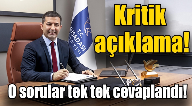 Kritik açıklama!