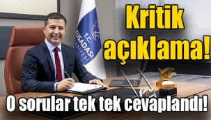 Kritik açıklama!