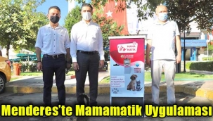 Menderes'te Mamamatik Uygulaması