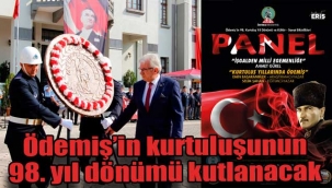 Ödemiş'in kurtuluşunun 98. yıl dönümü kutlanacak 
