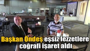 Ortaklar Çöp Şiş ve Germencik Ekşili Tavuk yemeğine coğrafi işaret aldı