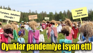Oyuklar pandemiye isyan etti