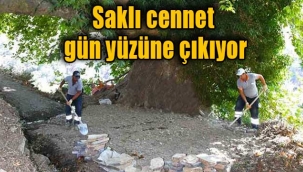 Saklı cennet gün yüzüne çıkıyor