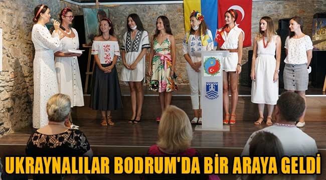 Ukrayna Bayrak Günü Bodrum'da kutlandı 