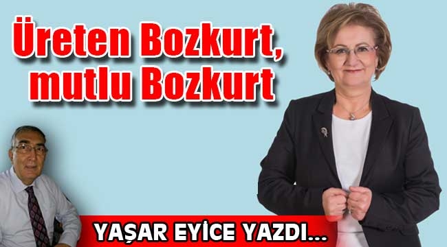 Üreten Bozkurt, mutlu Bozkurt