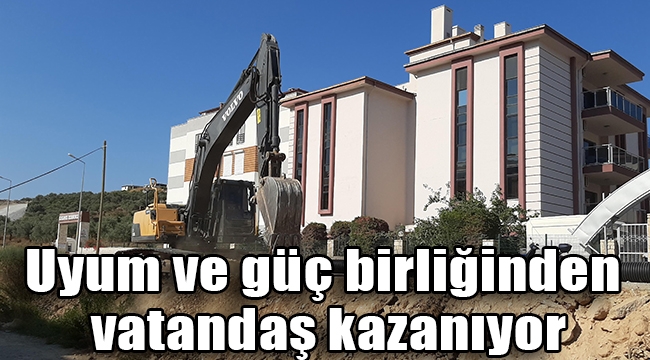 Uyum ve güç birliğinden vatandaş kazanıyor