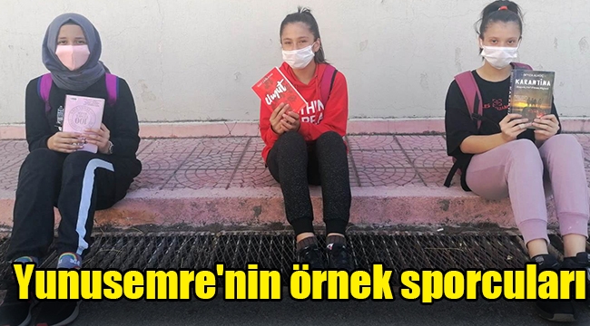 Yunusemre'nin örnek sporcuları