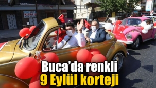 9 Eylül kutlamaları Buca'da büyük bir coşkuyla başladı