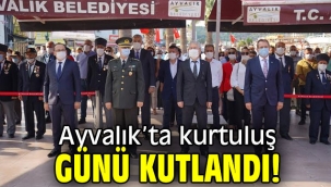 Ayvalık'ta kurtuluş günü kutlandı!