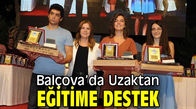 Balçova Uzaktan Eğitime Destek Verecek