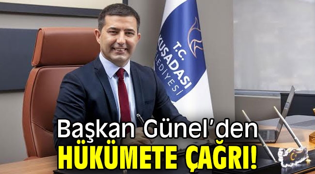 Başkan Günel'den Hükümete Çağrı!