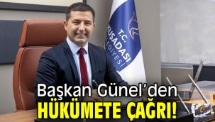 Başkan Günel'den Hükümete Çağrı!