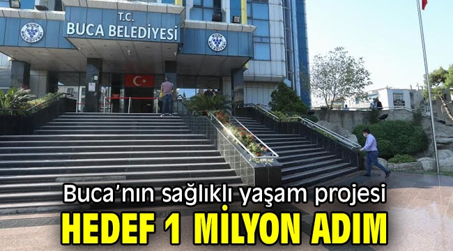 Başkan Kılıç ilk adımı attı: Dayanışma için 1 milyon adım 