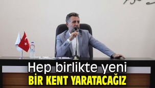 Başkan Sandal, muhtarlarla buluştu