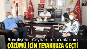 Başkan Zeydan Karalar, "Ceyhan'a sevgimiz sözde değil özde."