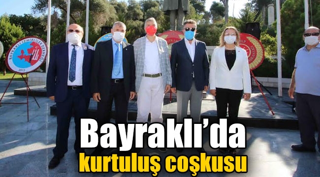 Bayraklı'da kurtuluş coşkusu yaşandı!