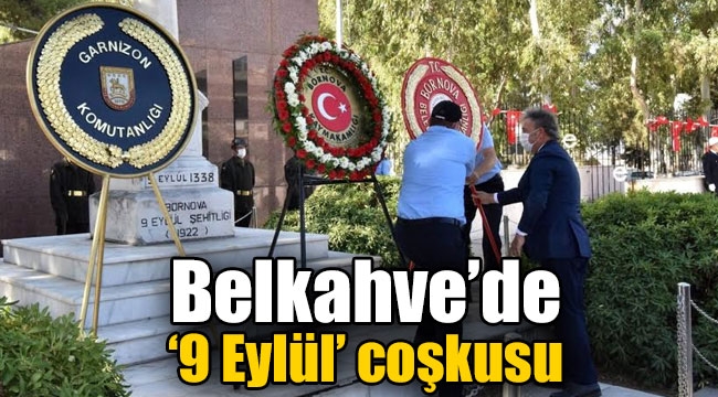 Belkahve'de '9 Eylül' coşkusu