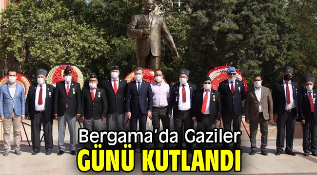 Bergama'da Gaziler Günü Kutlandı