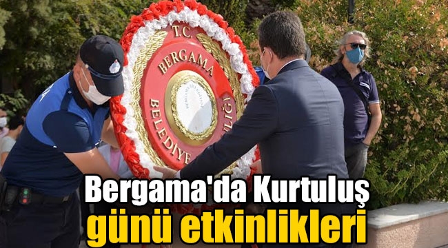 Bergama'da Kurtuluş günü etkinlikleri