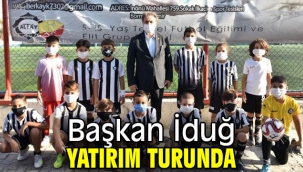 Bornova'da mahalle gezilerine devam