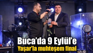 Buca'da 9 Eylül'e Yaşar'la muhteşem final 