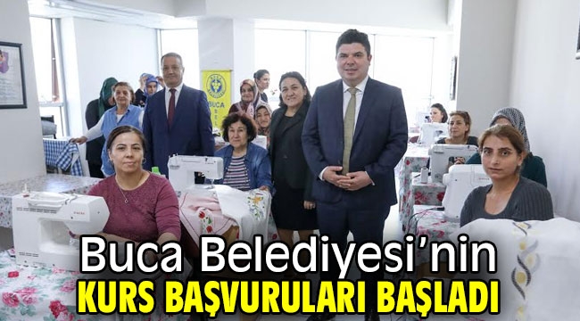 Buca'da kurslar yeniden kapılarını açıyor 