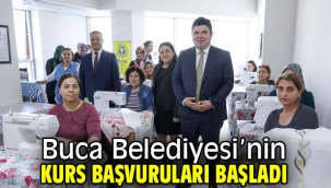 Buca'da kurslar yeniden kapılarını açıyor 