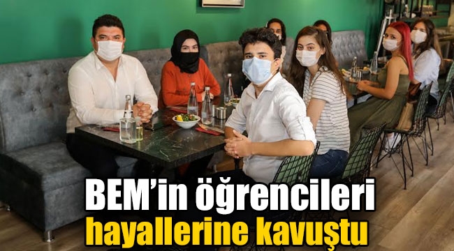 Bucalı gençler YKS'de göz kamaştırdı 