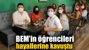 Bucalı gençler YKS'de göz kamaştırdı 