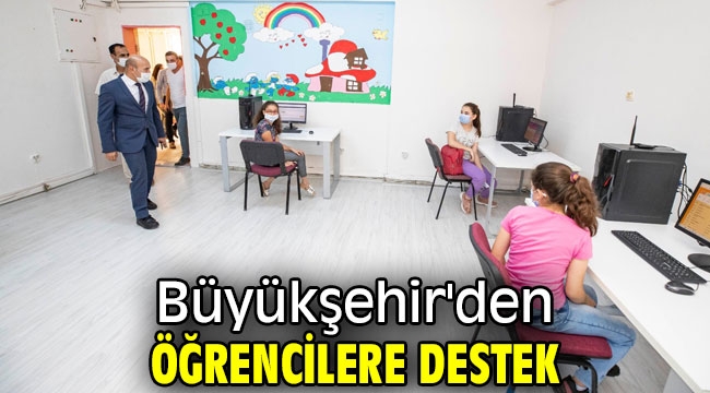 Büyükşehir Belediyesi'nin tesisleri eğitim merkezine dönüşüyor