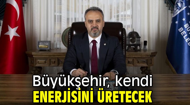 Büyükşehir, kendi enerjisini üretecek