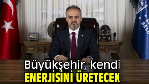 Büyükşehir, kendi enerjisini üretecek