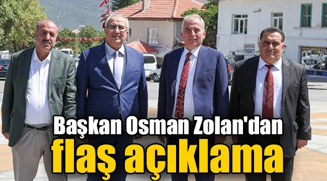 "Büyükşehire ne gerek var diyenler, gelsinler Çameli'yi görsünler"