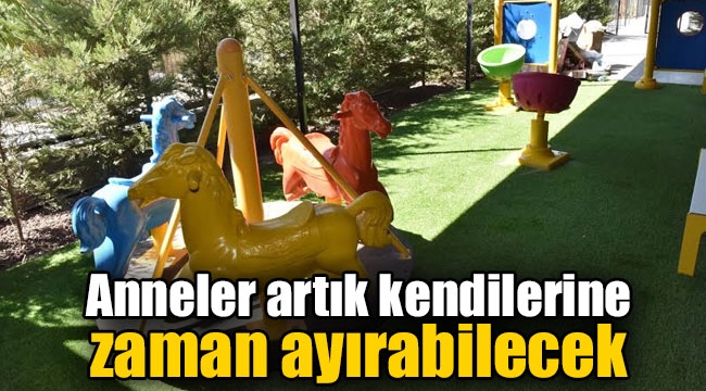 Doğanlar Çocuk Oyun ve Aktivite Merkezi tamamlandı