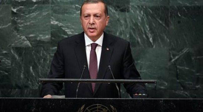 Erdoğan'dan BM'de önemli açıklamalar