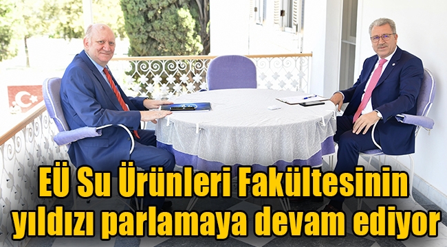 EÜ Su Ürünleri Fakültesinin yıldızı parlamaya devam ediyor