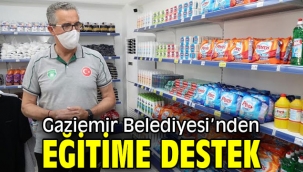 Gaziemir Belediyesi'nden eğitime destek