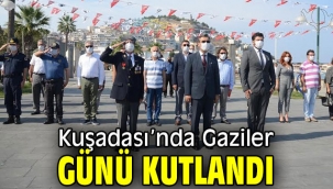 Gaziler Günü Kuşadası'nda kutlandı