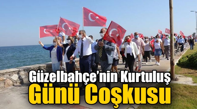 Güzelbahçe'nin Kurtuluş Günü Coşkusu 