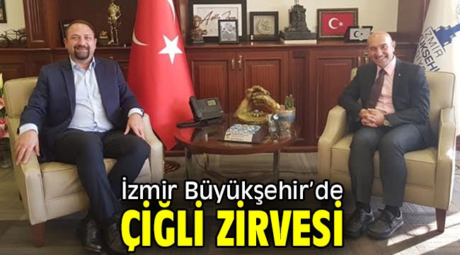 İzmir Büyükşehir'de Çiğli Zirvesi Yapıldı!