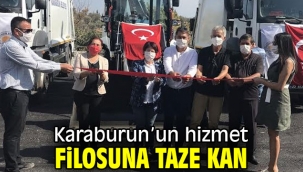 Karaburun'un hizmet filosuna taze kan