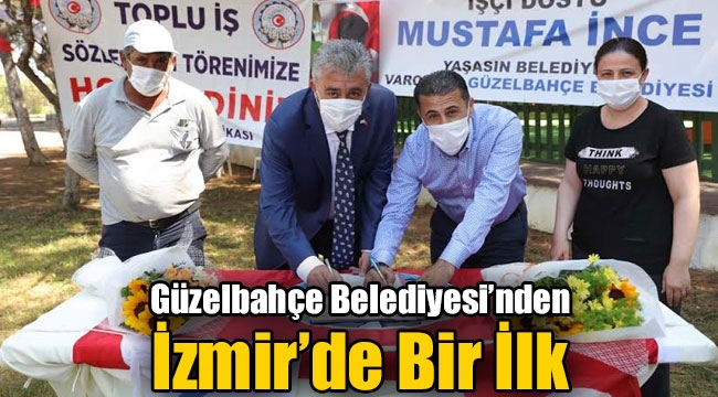 KHK'lı İşçilerle Sendika Sözleşmesi İmzalandı