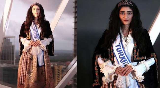 Melissa Aslan Miss Choice Of The People 2020 seçildi