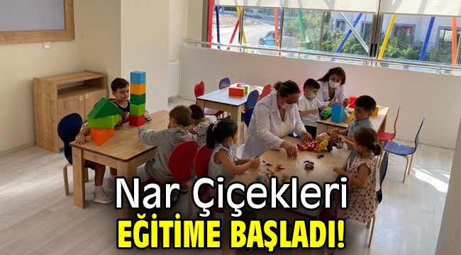 Nar Çiçekleri eğitime başladı!